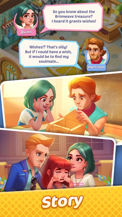 Gossip Harbor®: Merge & Story