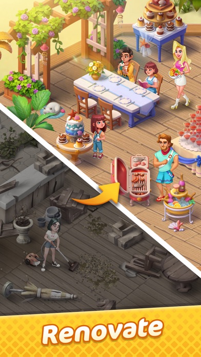 Gossip Harbor®: Merge & Story
