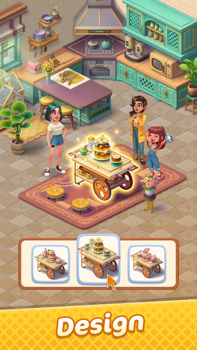 Gossip Harbor®: Merge & Story