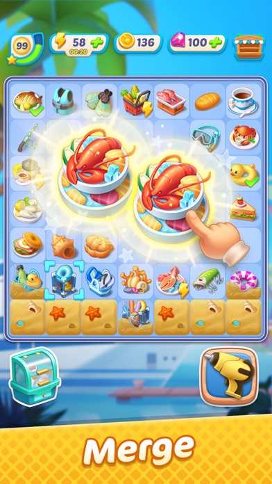 Gossip Harbor®: Merge & Story