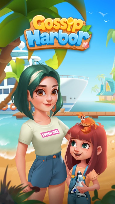 Gossip Harbor®: Merge & Story