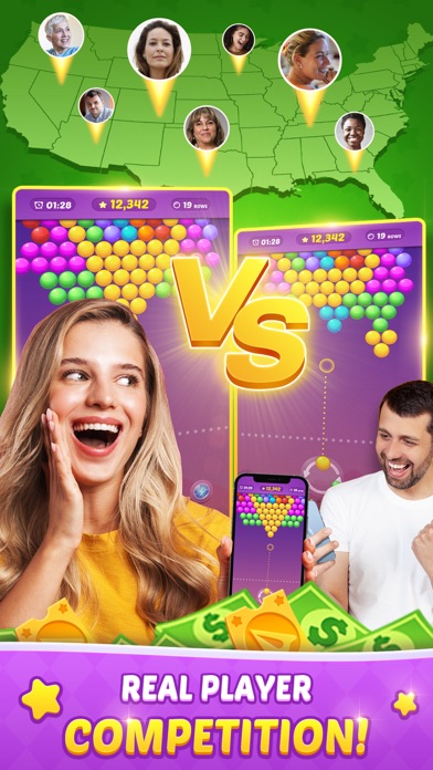 Bubble Buzz: Win Real Cash