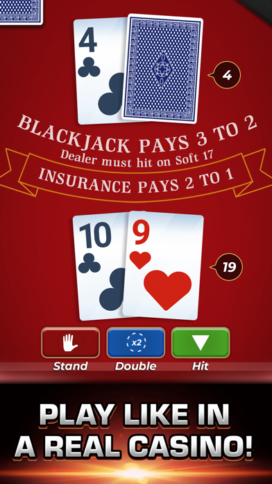 Classic Blackjack: 21 Casino