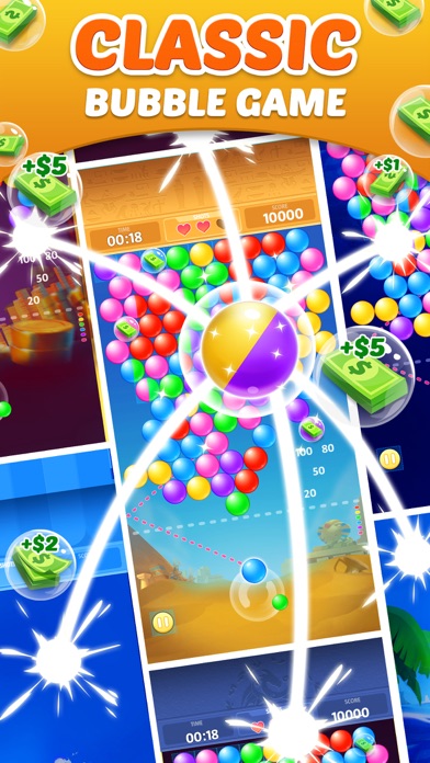 Bubble Arena: Cash Prizes