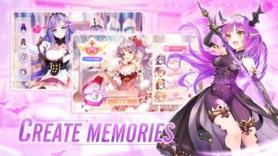 Girls' Connect: Idle RPG