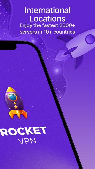 RocketVPN - Secure VPN Proxy