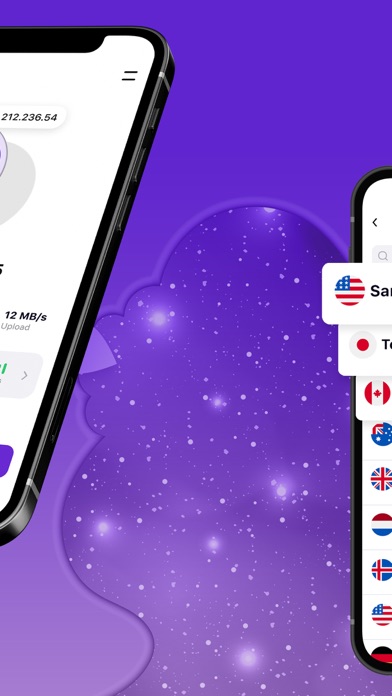 RocketVPN - Secure VPN Proxy