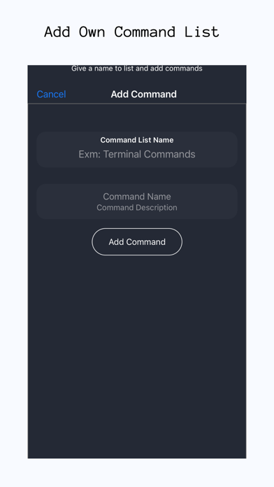 Terminal Commands Pro