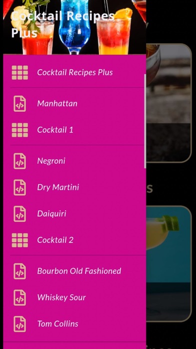 Cocktail Recipes Plus