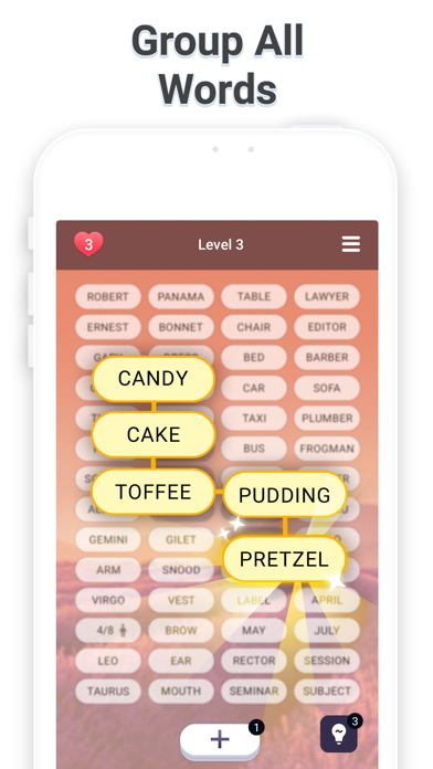 Associations: Word Puzzle Game