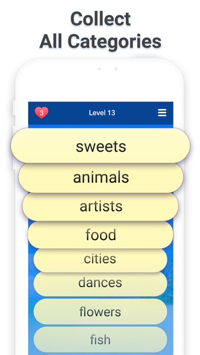 Associations: Word Puzzle Game