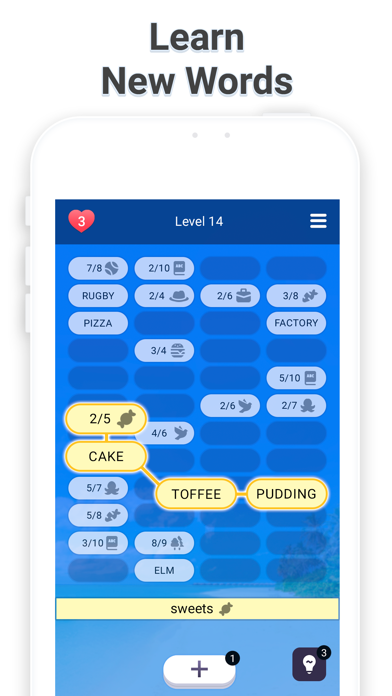 Associations: Word Puzzle Game