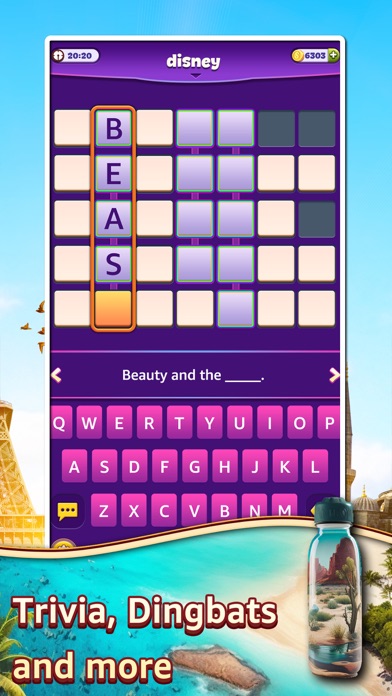 Word Hike - Trivia puzzle