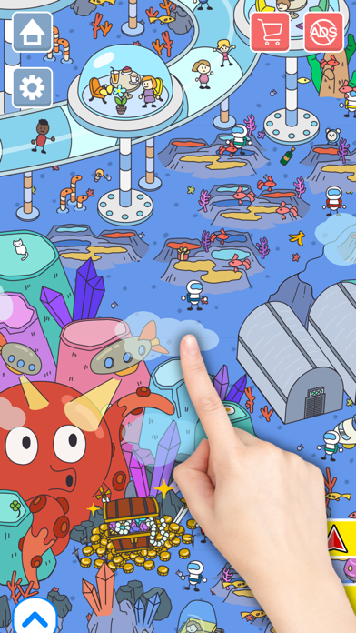 Happy Find : Hidden Objects 2D