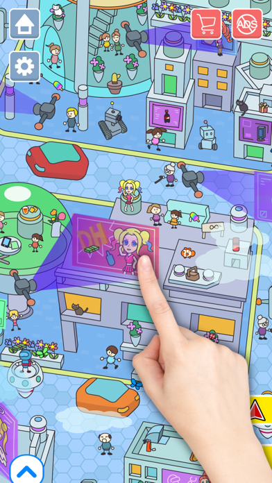 Happy Find : Hidden Objects 2D