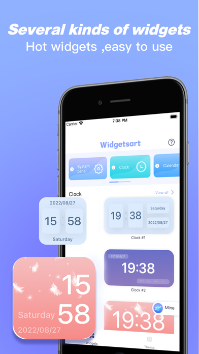 WidgetsArt pro