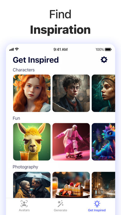 AI ARTA: Art & Photo Generator