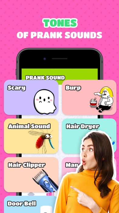 Prank App, Voice Changer