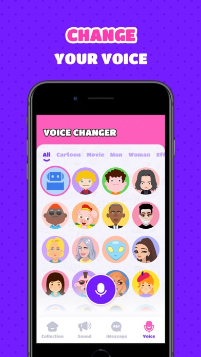 Prank App, Voice Changer