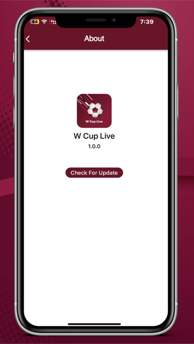 W Cup Live
