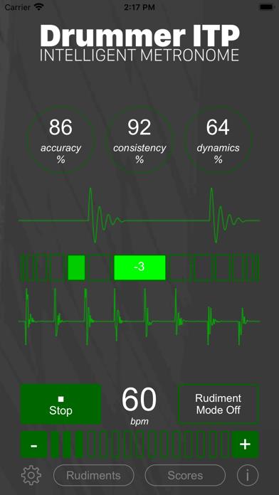 Drummer ITP - Rudiment Trainer
