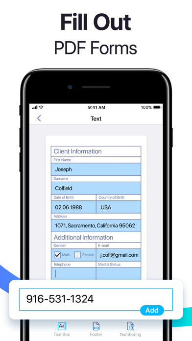 Forma: AI PDF Editor & Filler