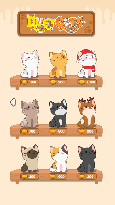 Duet Cats: Cute Cat Games