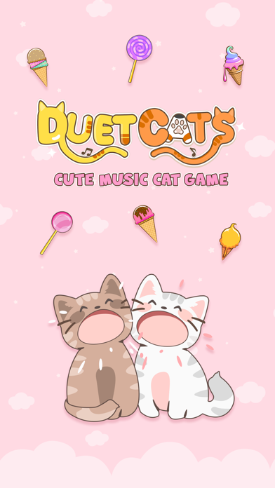 Duet Cats: Cute Cat Games