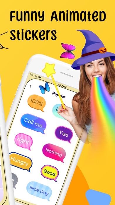 FunStick: Stickers & Emojis