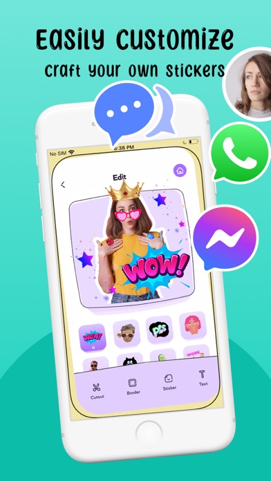 FunStick: Stickers & Emojis