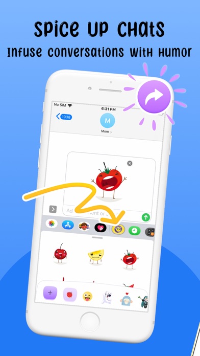 FunStick: Stickers & Emojis