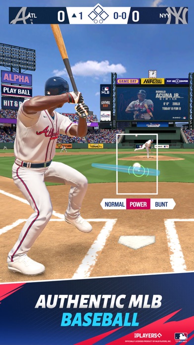 MLB Clutch Hit Baseball