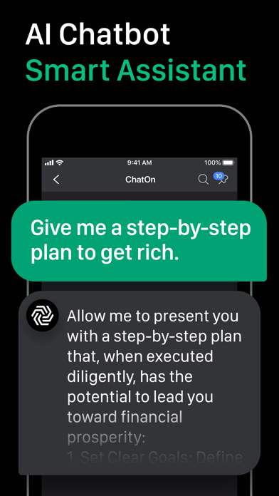 ChatOn - AI Chat Bot Assistant