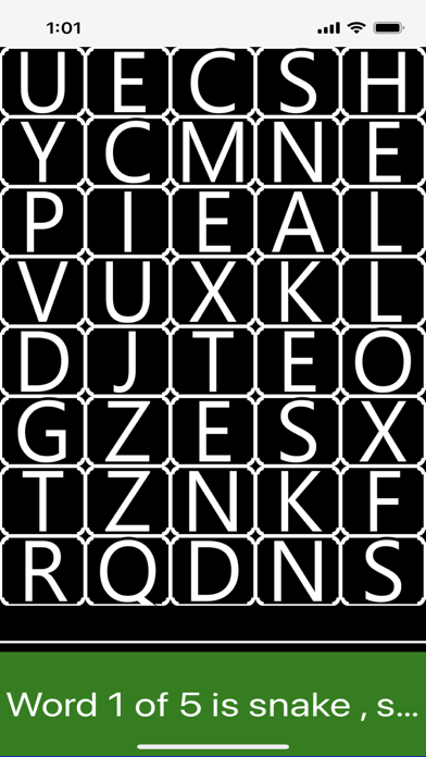 Word Jumble