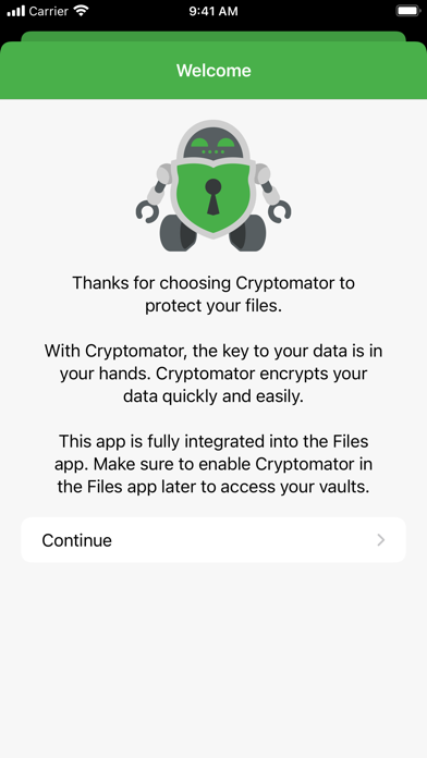 Cryptomator: Full Version