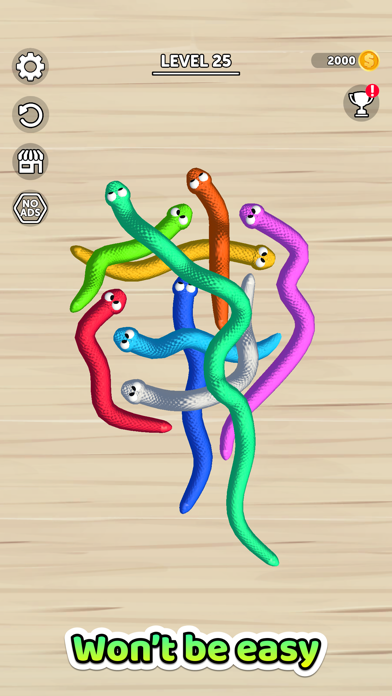 Tangled Snakes