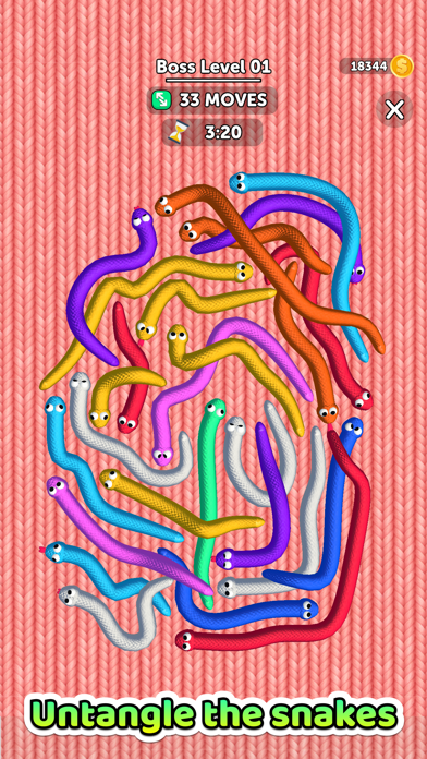 Tangled Snakes