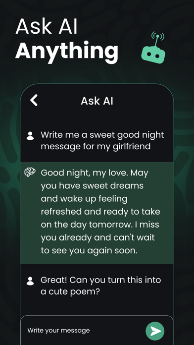 Chat with Ask AI