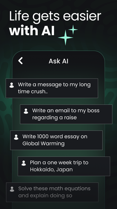 Chat with Ask AI