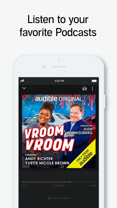 Audible: Audio Entertainment