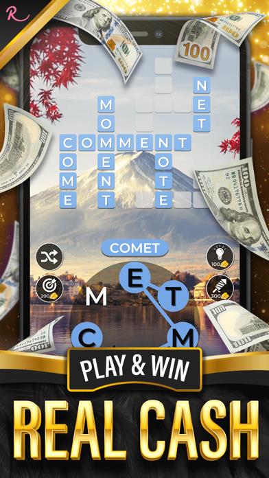 Words to Win: Real Money Games