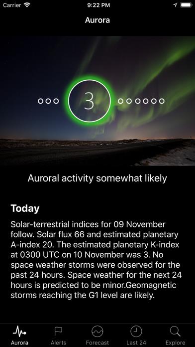 Space Weather App