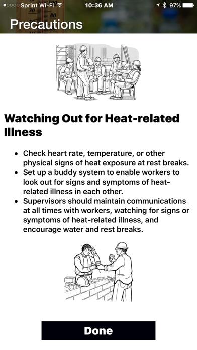 OSHA-NIOSH Heat Safety Tool