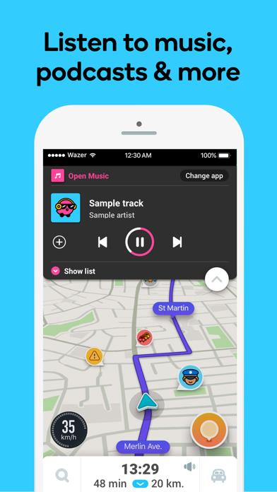 Waze Navigation & Live Traffic