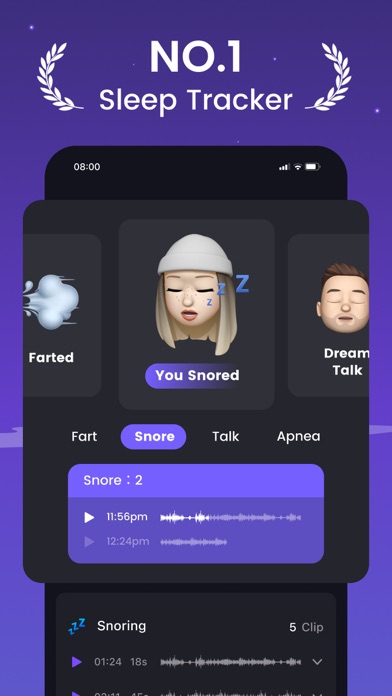 Mintal Tracker:Sleep Recorder
