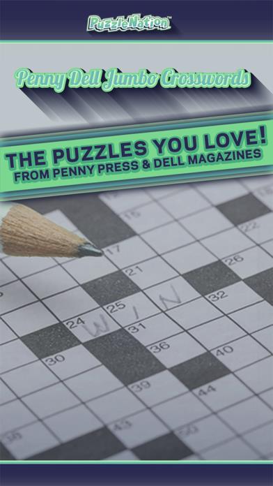 Penny Dell Jumbo Crosswords – Crossword Puzzles for Everyone!