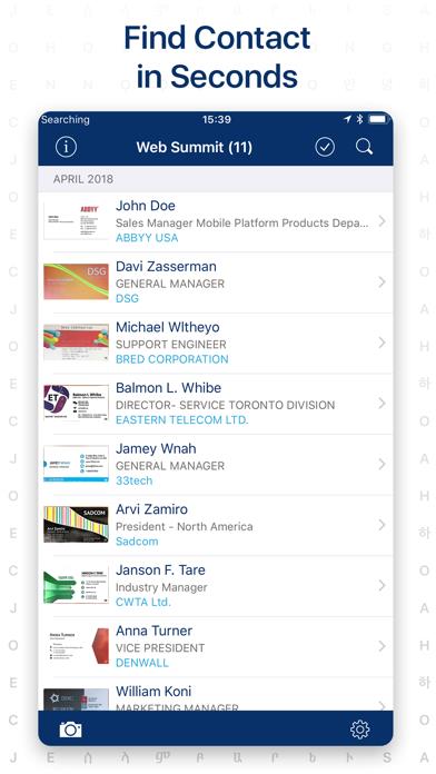 ABBYY Business Card Reader Pro
