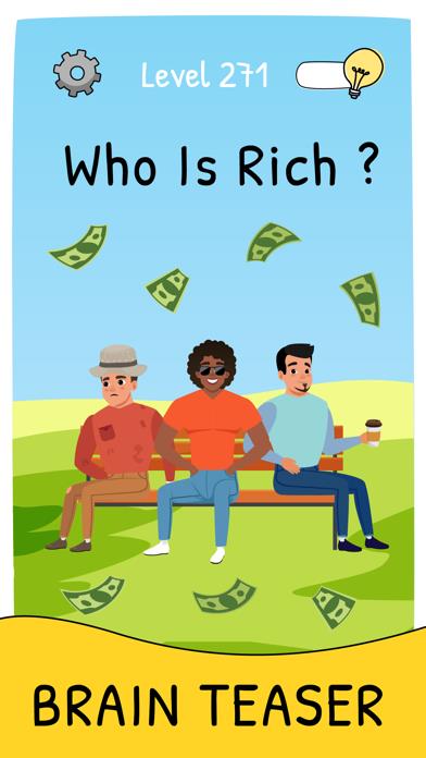 Who is? Brain Teaser & Riddles