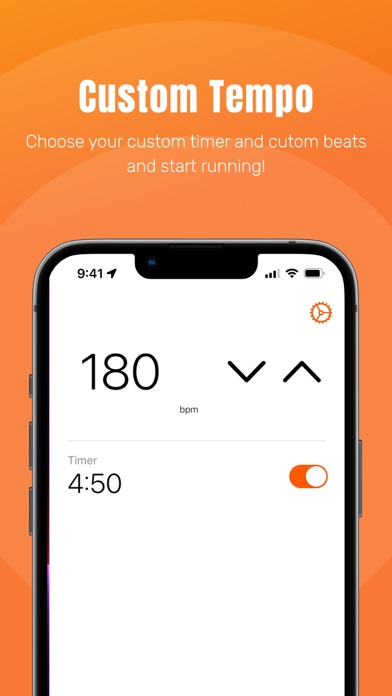 Run Tempo - Runners Metronome