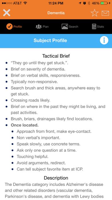 Lost Person Behavior